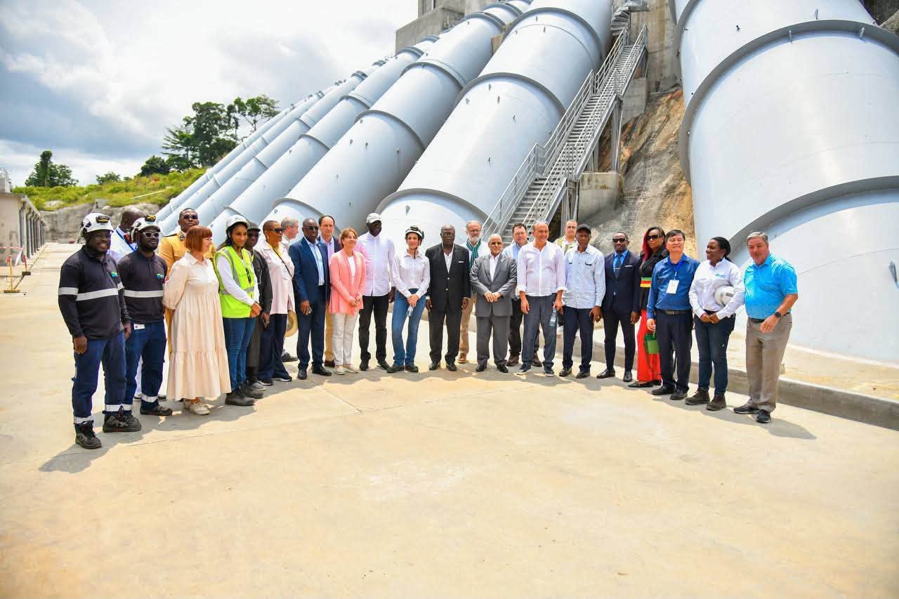 Transition énergétique : À Yaoundé, El Malick Ndiaye et les parlementaires francophones s'inspirent du géant hydroélectrique de Nachtigal