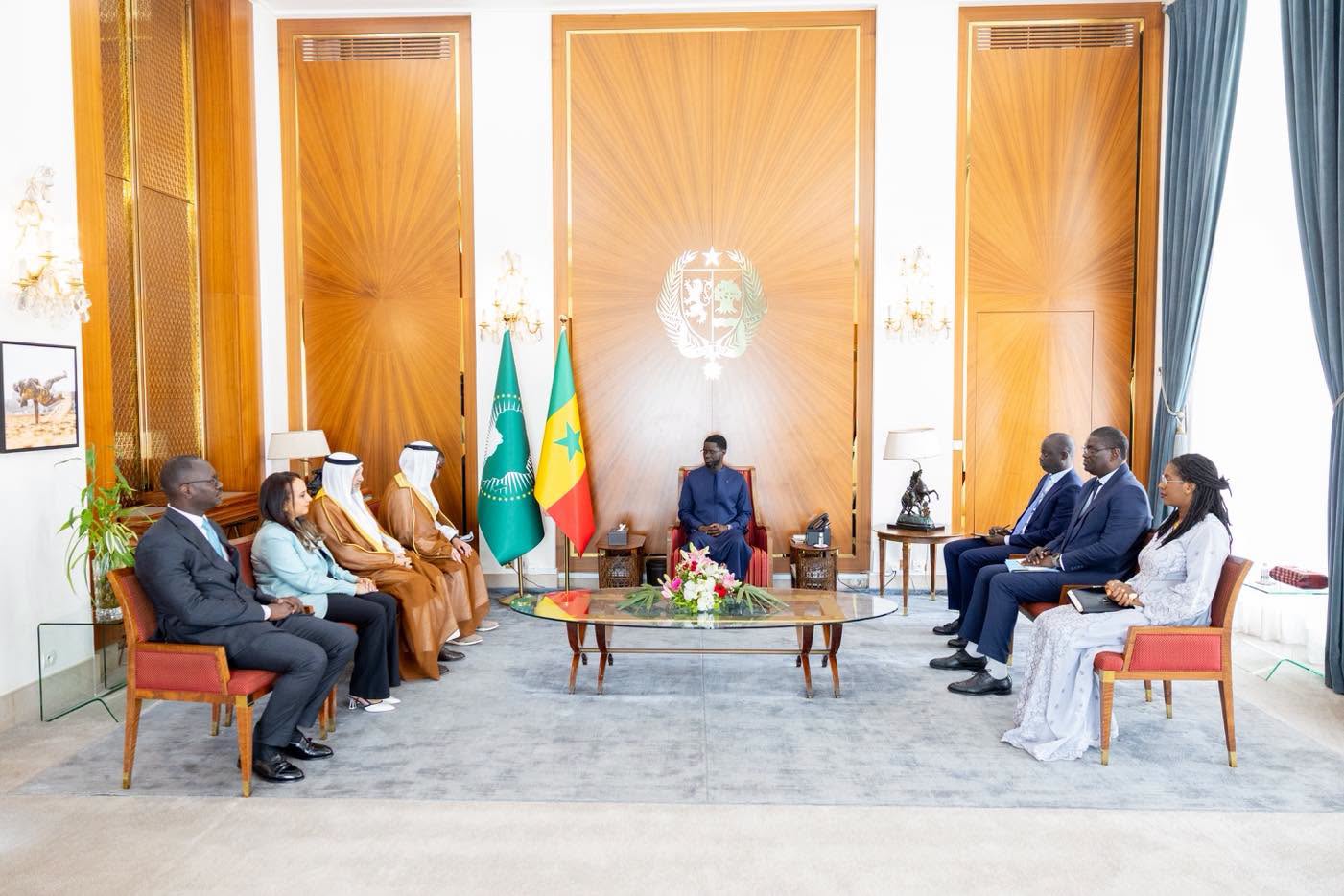 Vision Sénégal 2050 : La BADEA s'engage aux côtés du Président Bassirou Diomaye Faye pour le financement des grandes infrastructures