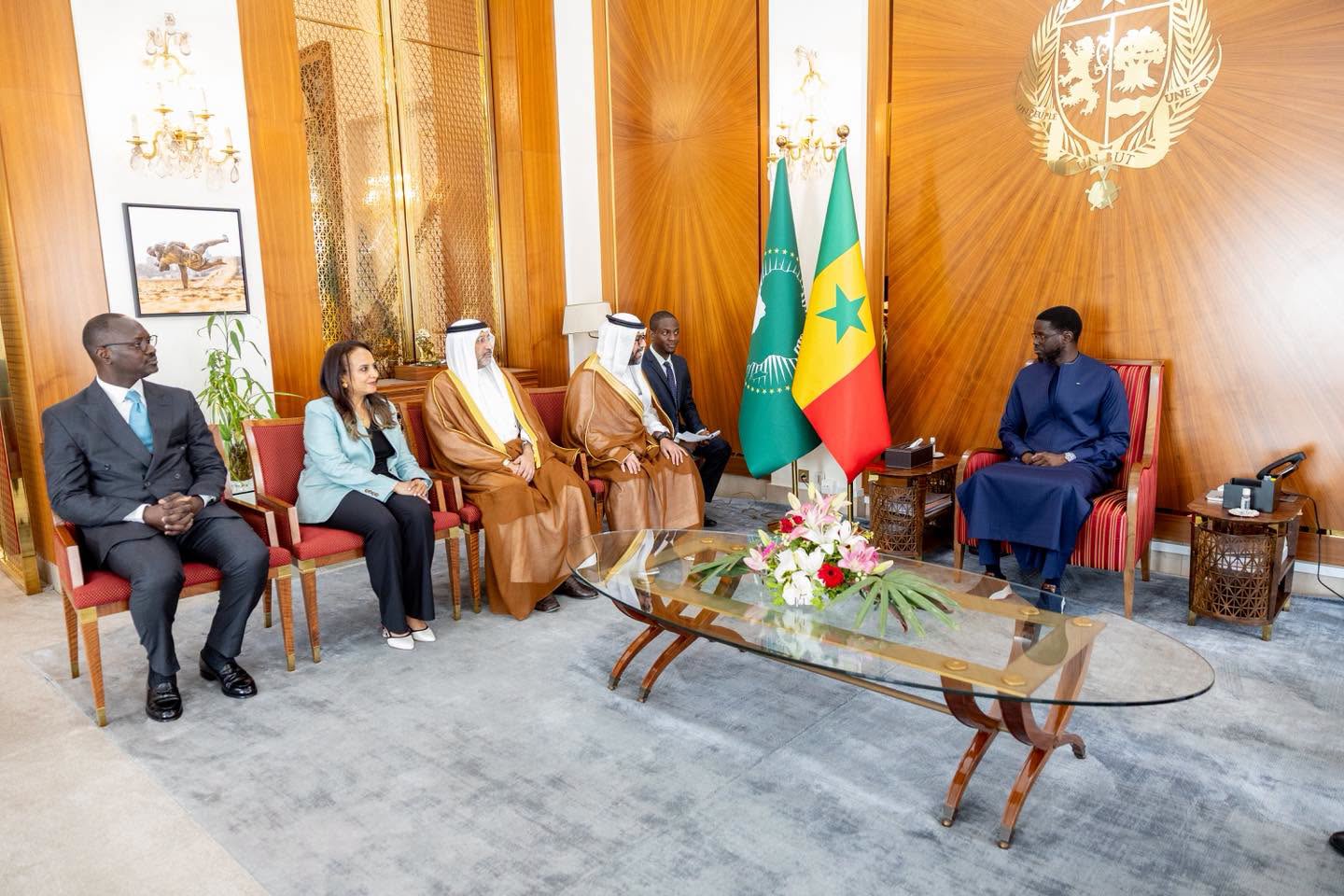 Vision Sénégal 2050 : La BADEA s'engage aux côtés du Président Bassirou Diomaye Faye pour le financement des grandes infrastructures