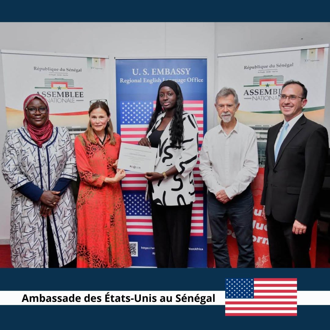 Diplomatie parlementaire : L’Ambassade des États-Unis forme 23 députés et agents de l’Assemblée nationale à l’anglais diplomatique