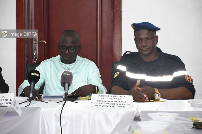 Mali : le CECOGEC renforce la coordination face aux risques liés à l’hivernage 2026