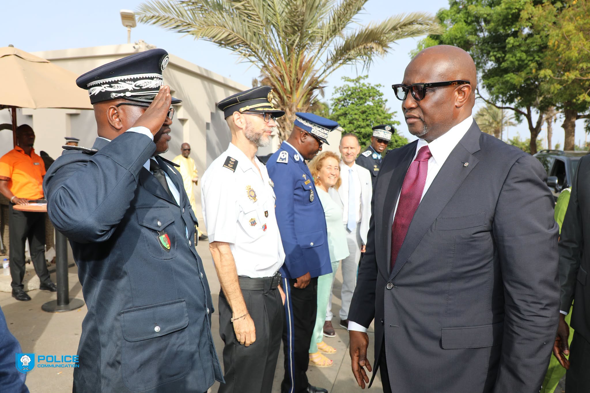 Sécurité au Sénégal : le POC II renforce les frontières avec de nouvelles infrastructures et équipements