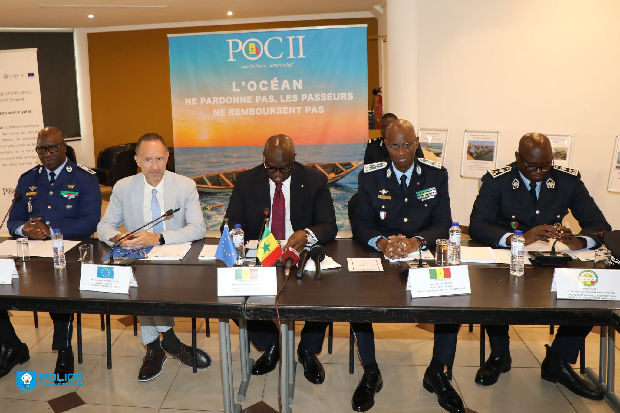 Sécurité au Sénégal : le POC II renforce les frontières avec de nouvelles infrastructures et équipements