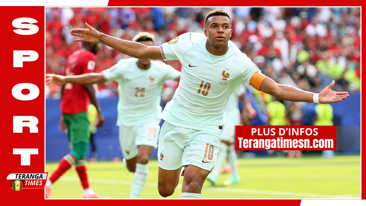 Coupe du monde 2026: Kylian Mbappé égale un record légendaire vieux de 56 ans après le match face au Maroc
