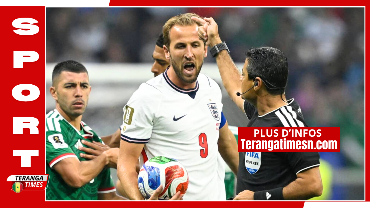 Coupe du monde 2026: Harry Kane suspendu pour le quart de finale de l'Angleterre ? Fin du mystère après un imbroglio d'arbitrage