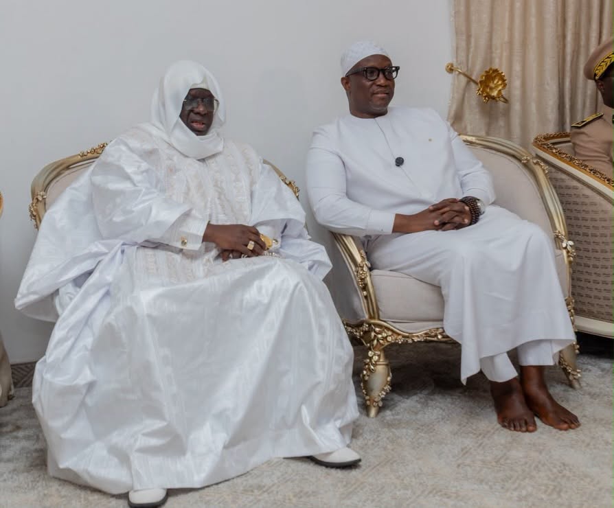 Yoff: Le ministre Mouhamadou Makhtar Cissé chez le Khalife général des Layènes pour préparer la visite du Premier ministre