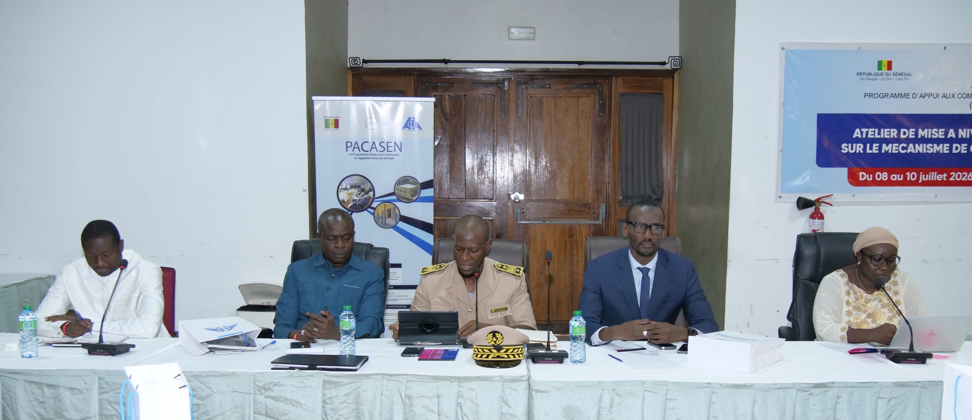 Développement local: L'ADM harmonise les mécanismes de gestion des plaintes des populations dans le cadre du PACASEN