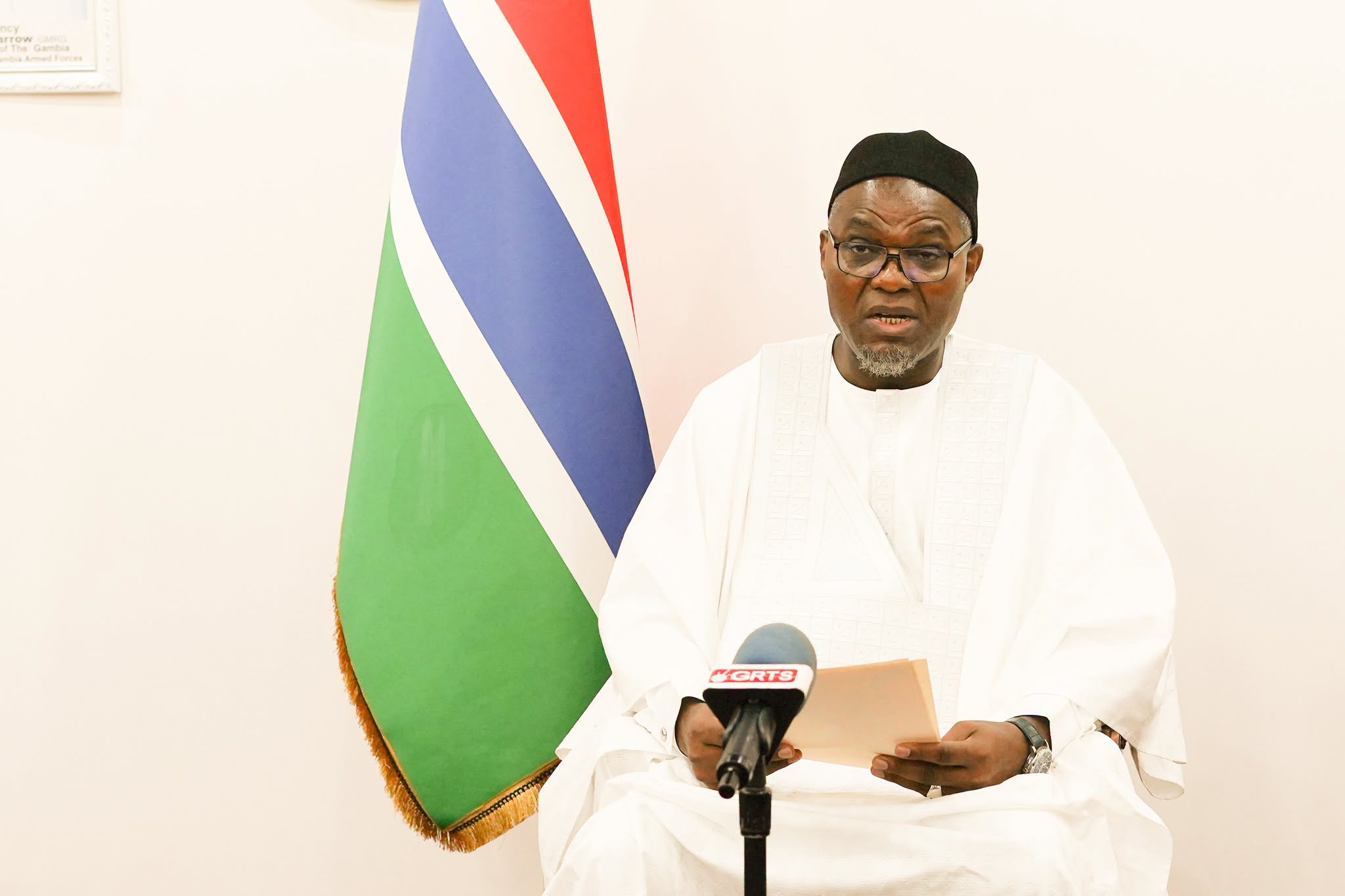 Journée Mondiale de la Population 2026 : Le Vice-Président Jallow appelle à un investissement massif dans la jeunesse gambienne