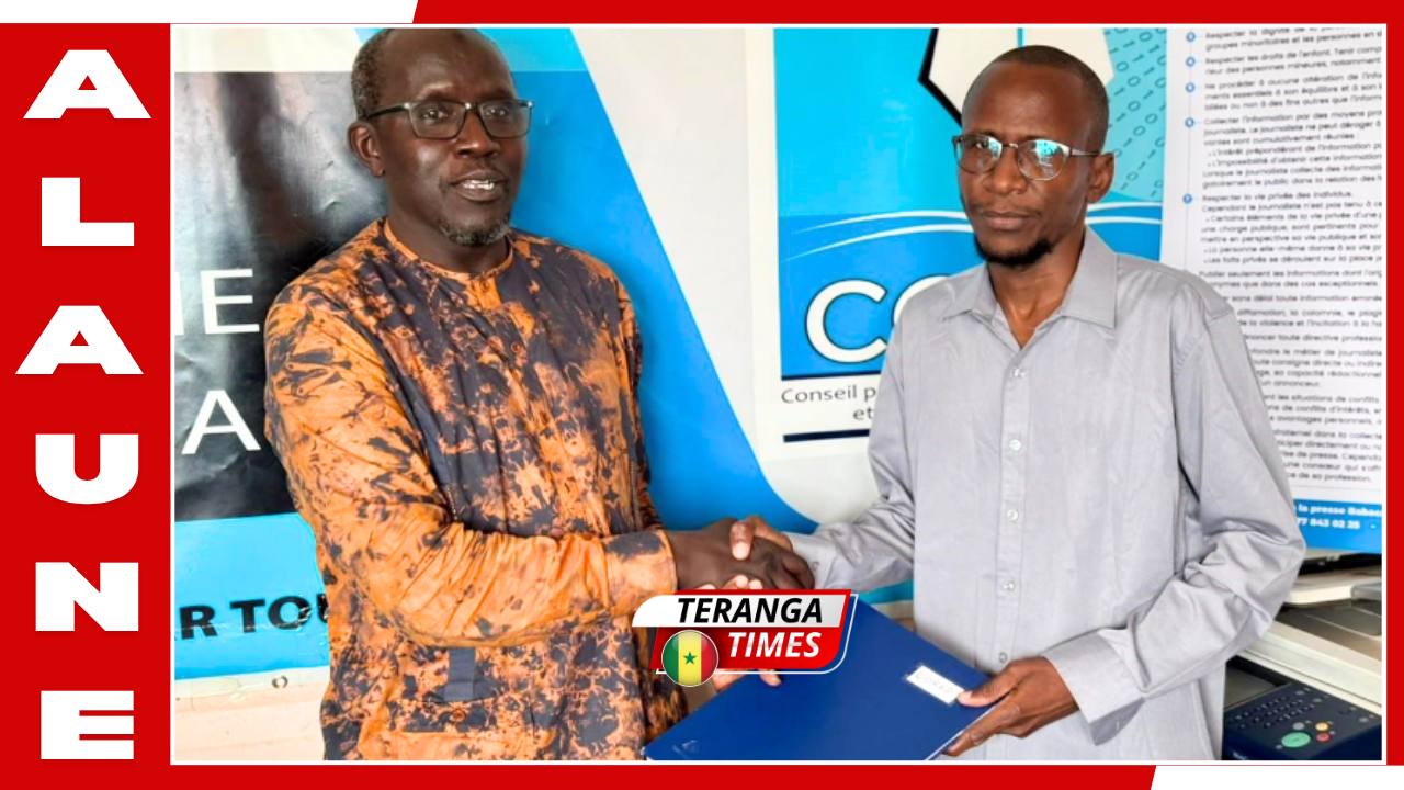 Médias : Ousmane Ibrahima Dia officiellement installé à la présidence du CORED