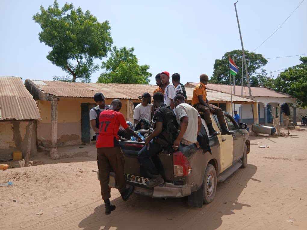 Gambie: Le GID intercepte 15 migrants clandestins d'origine guinéenne et malienne à Kerr Jane