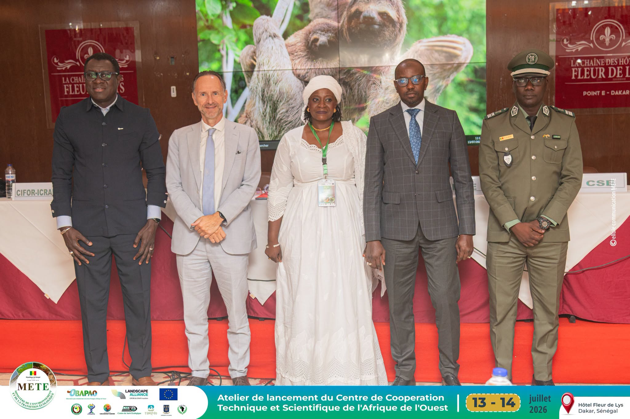 Le Sénégal lance le Centre d’excellence pour la biodiversité en Afrique de l’Ouest