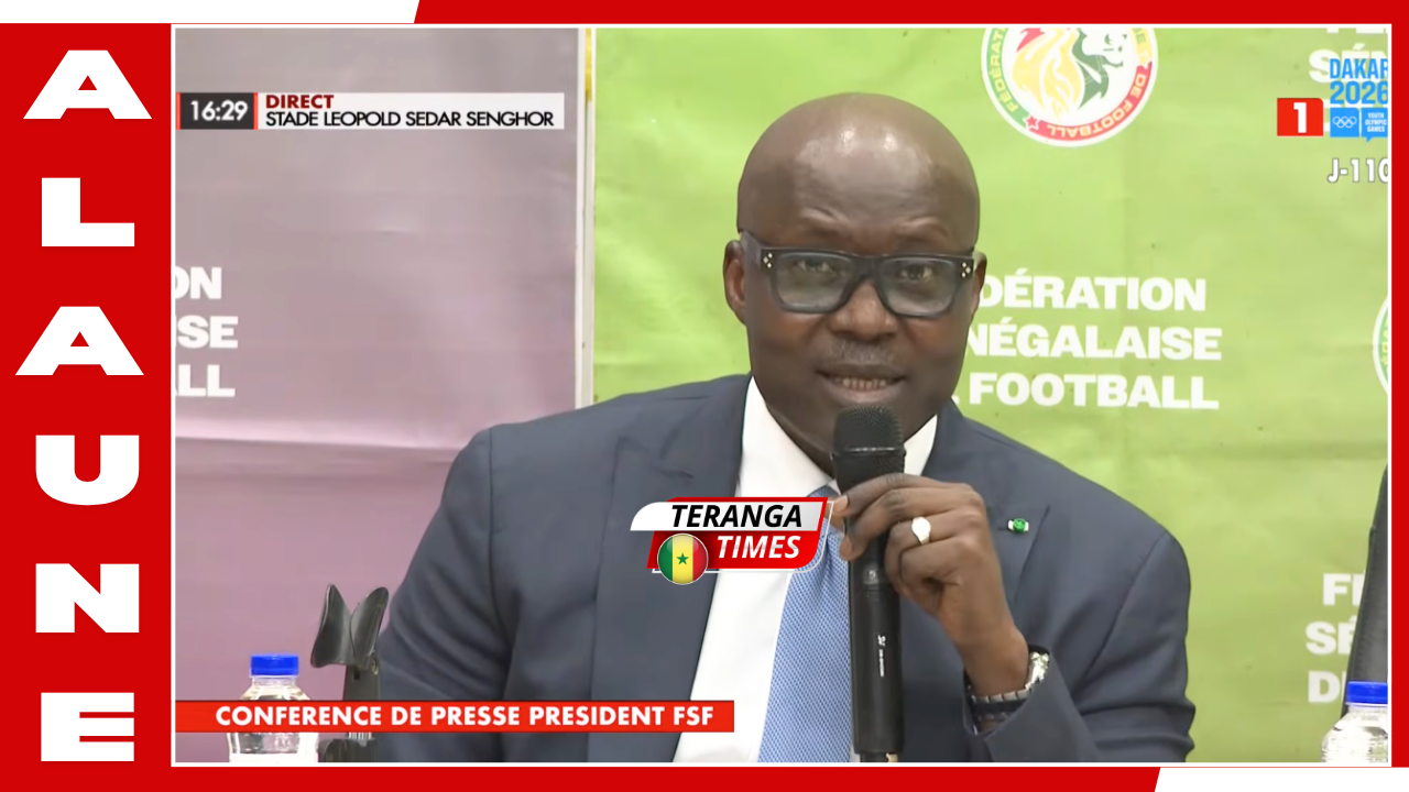 Mondial 2026: Abdoulaye Fall reconnaît des dysfonctionnements dans l'organisation des Lions du Sénégal
