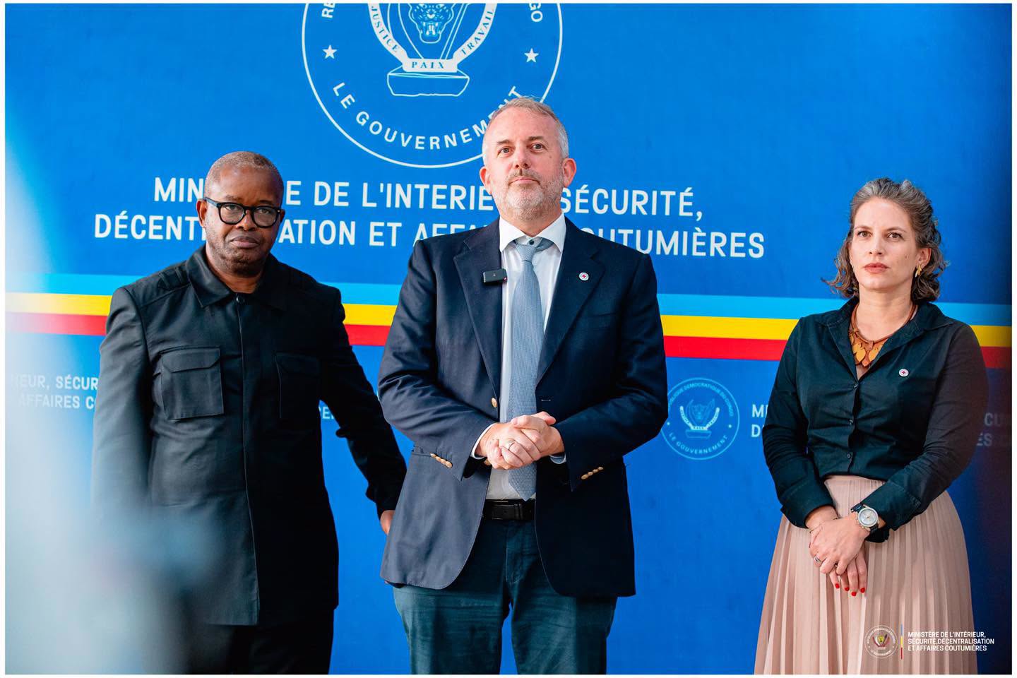 RDC : le vice-Premier ministre Shabani Lukoo renforce la coopération humanitaire avec le CICR