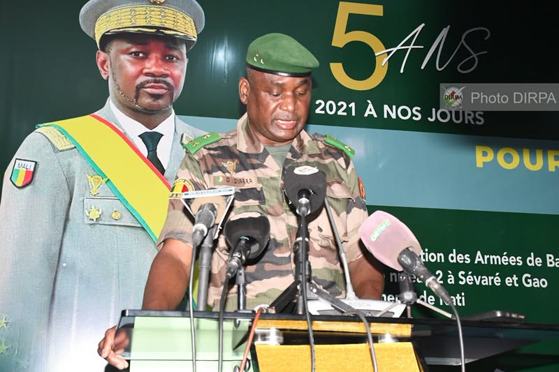 Mali: les autorités présentent le bilan de cinq ans de la Transition dans les secteurs de la défense et de la sécurité