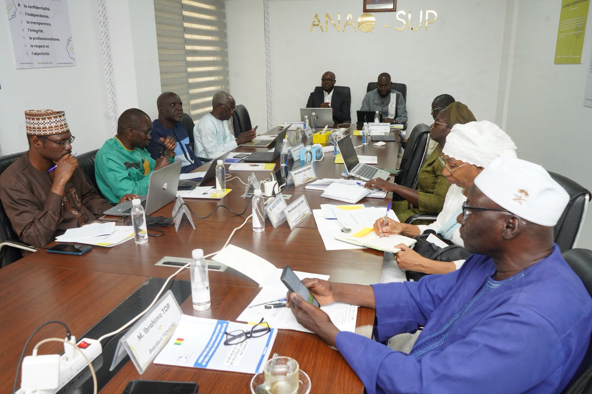 Sénégal : l’ANAQ-Sup adopte ses états financiers 2025 lors d’une session extraordinaire de son Conseil d’administration