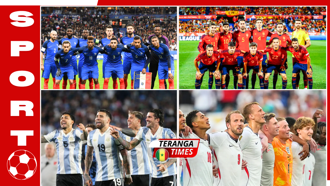 Coupe du Monde 2026 : France favorite, Espagne en embuscade… le classement de puissance avant les demi-finales