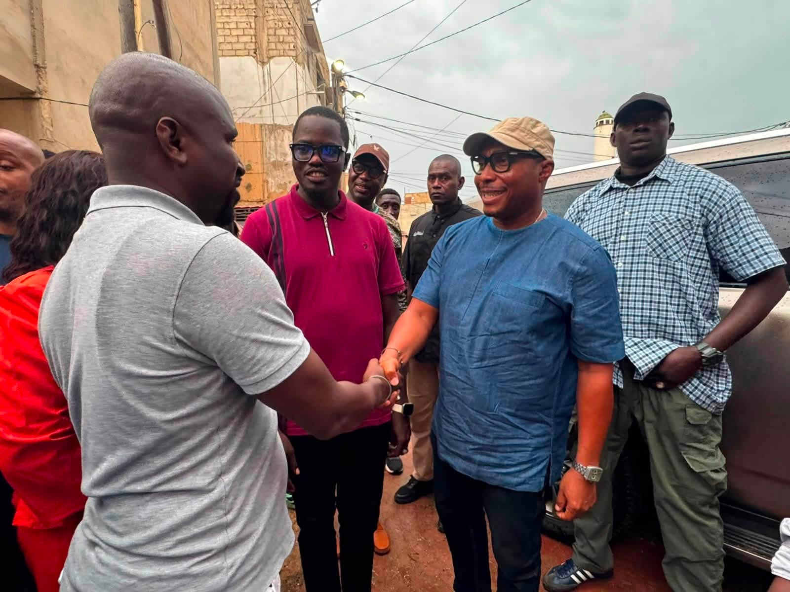 Dakar : Barthélémy Dias relance l’initiative « Dokh Mbokk » par l'étape de Yoff