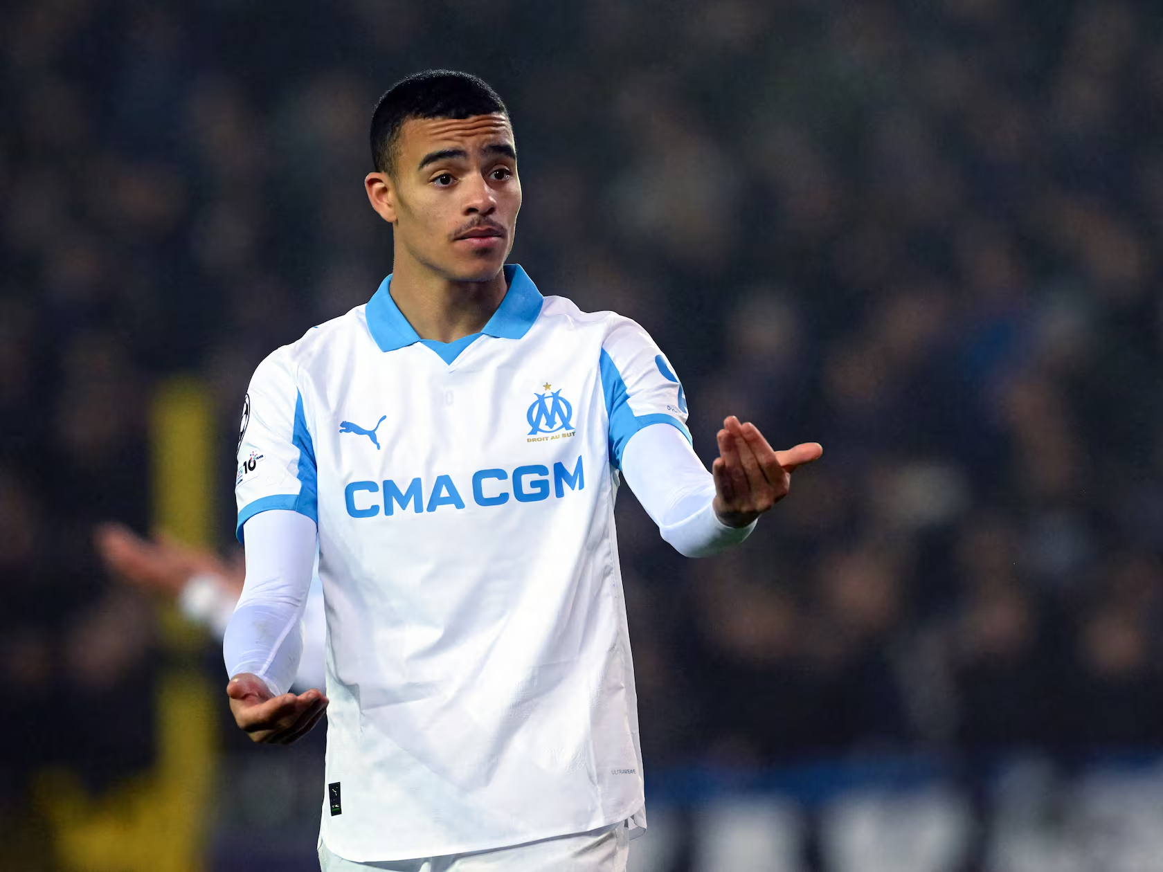 Mercato: Mason Greenwood quitte officiellement l'Olympique de Marseille pour Fenerbahçe