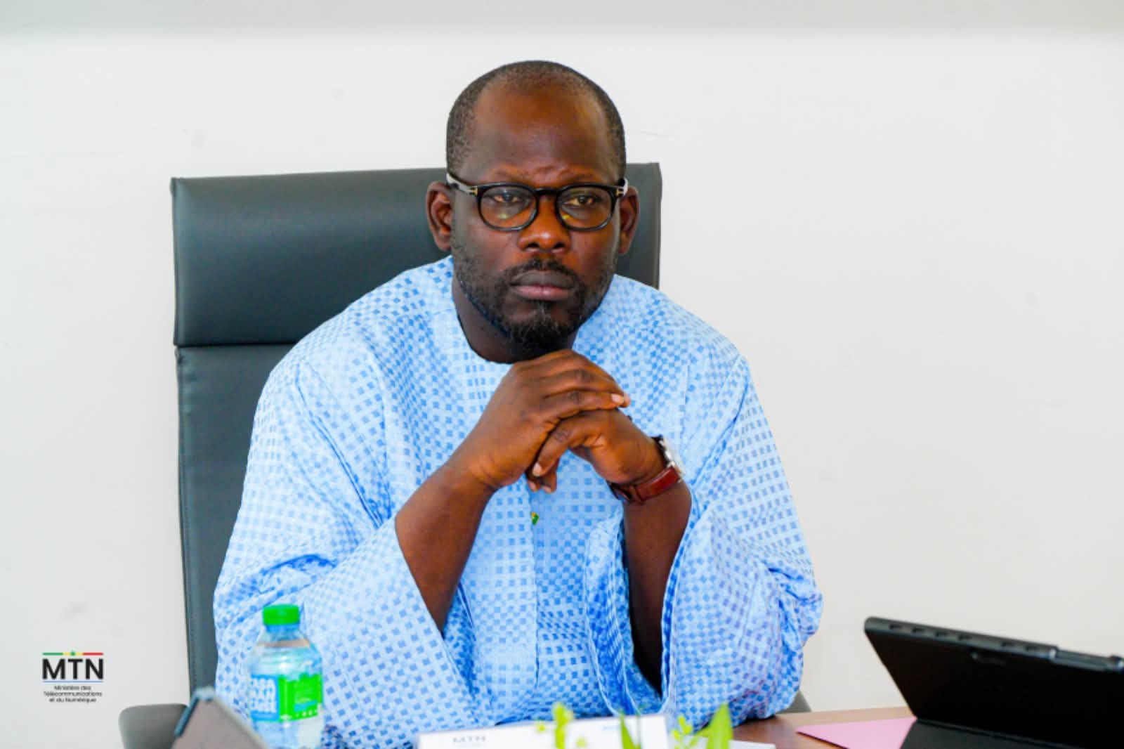Régulation du numérique : Le ministre Samba Diouf en séance de travail stratégique avec l'ARTP