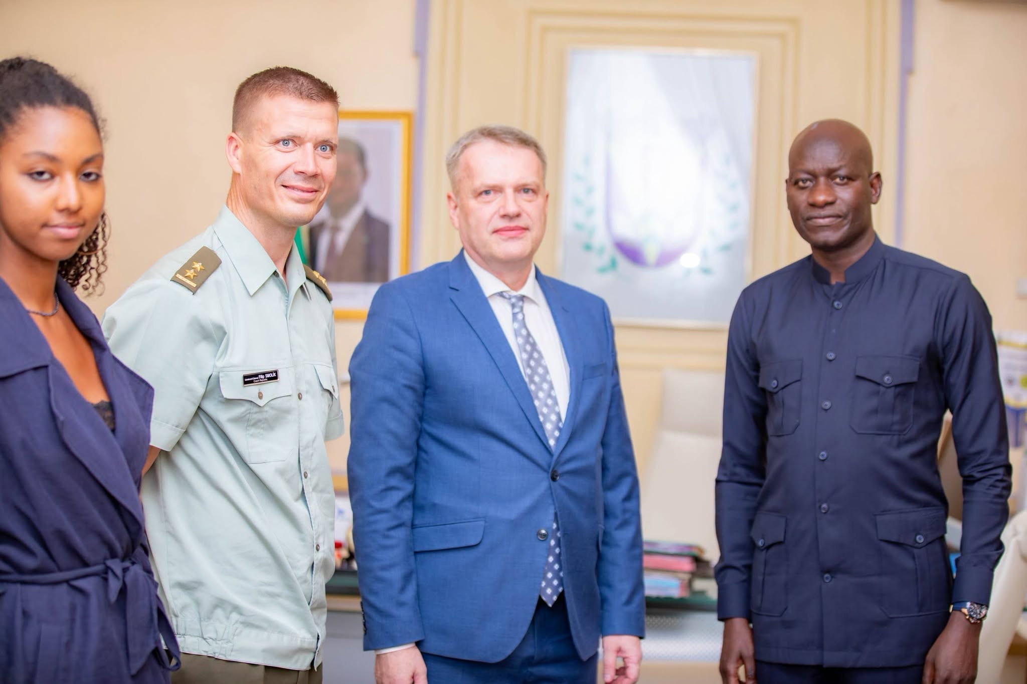 Diplomatie municipale: Dakar renforce ses partenariats avec la Suisse et la République tchèque à l'approche des JOJ 2026