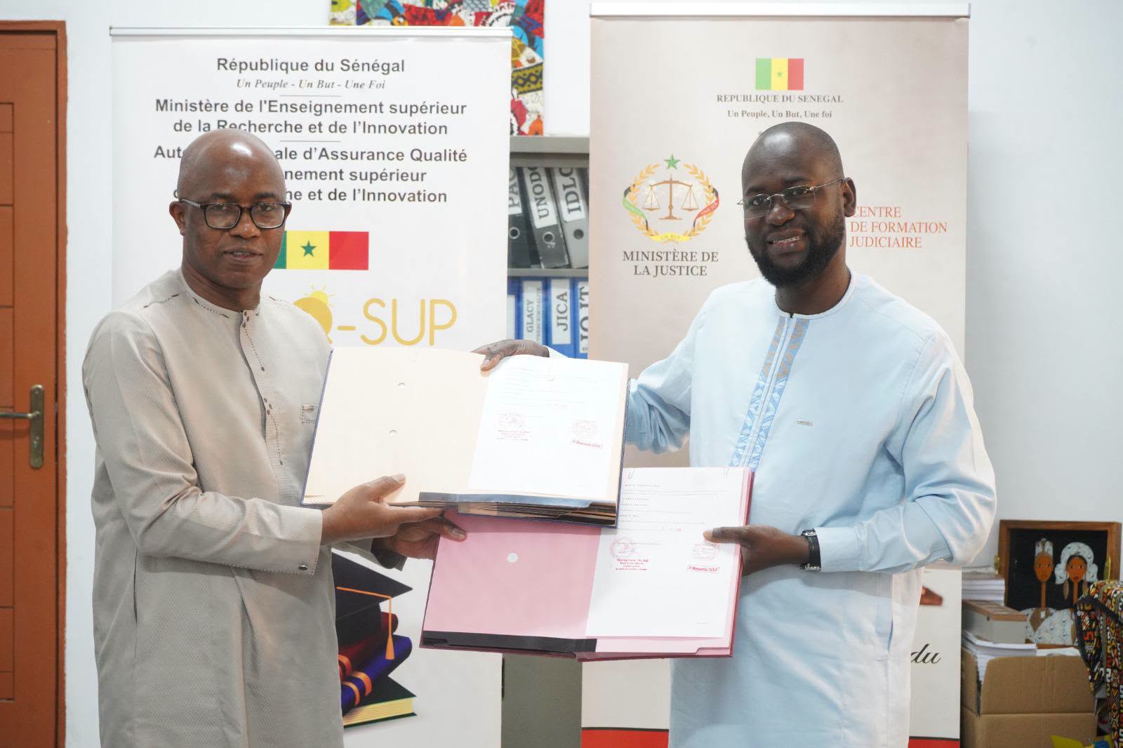 L'ANAQ-Sup et le CFJ s'allient pour sceller un partenariat sous le sceau de l'excellence
