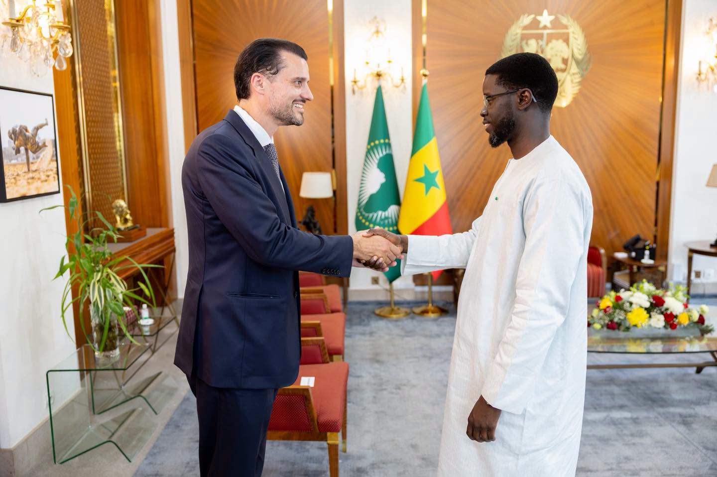 Télécoms au Sénégal: Helios Towers annonce un investissement massif de 150 millions de dollars après son audience avec Bassirou Diomaye Faye