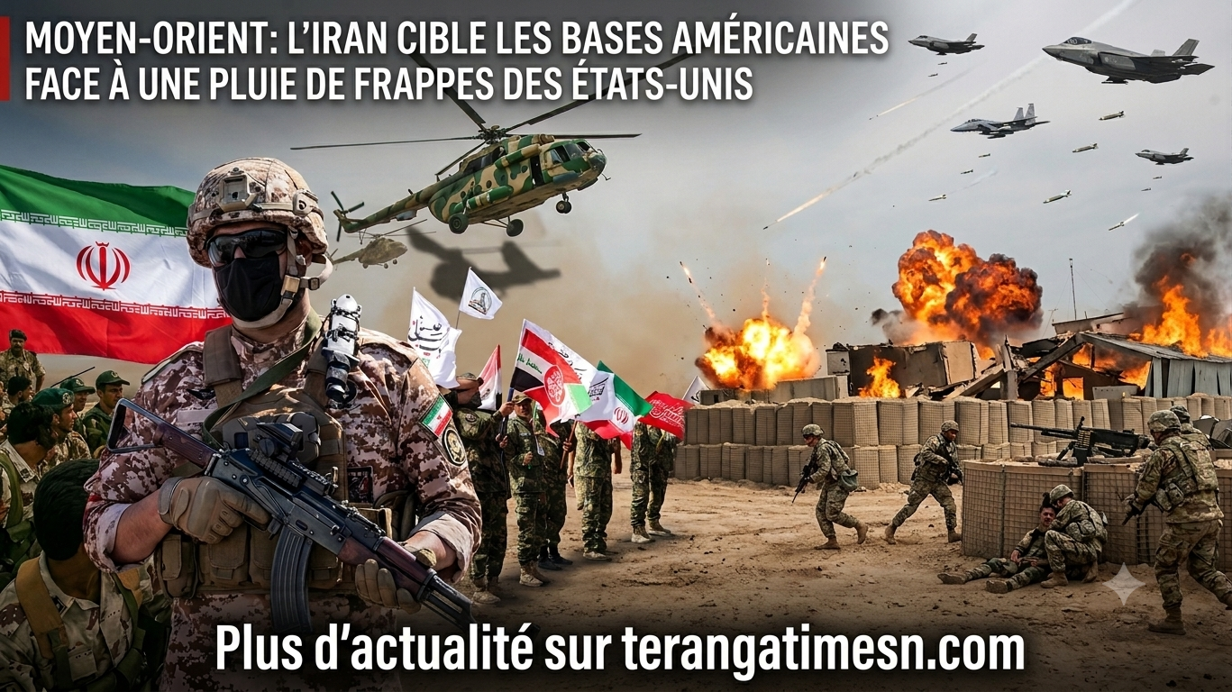 Escalade militaire au Moyen-Orient: l'Iran cible les bases américaines face à une pluie de frappes des États-Unis