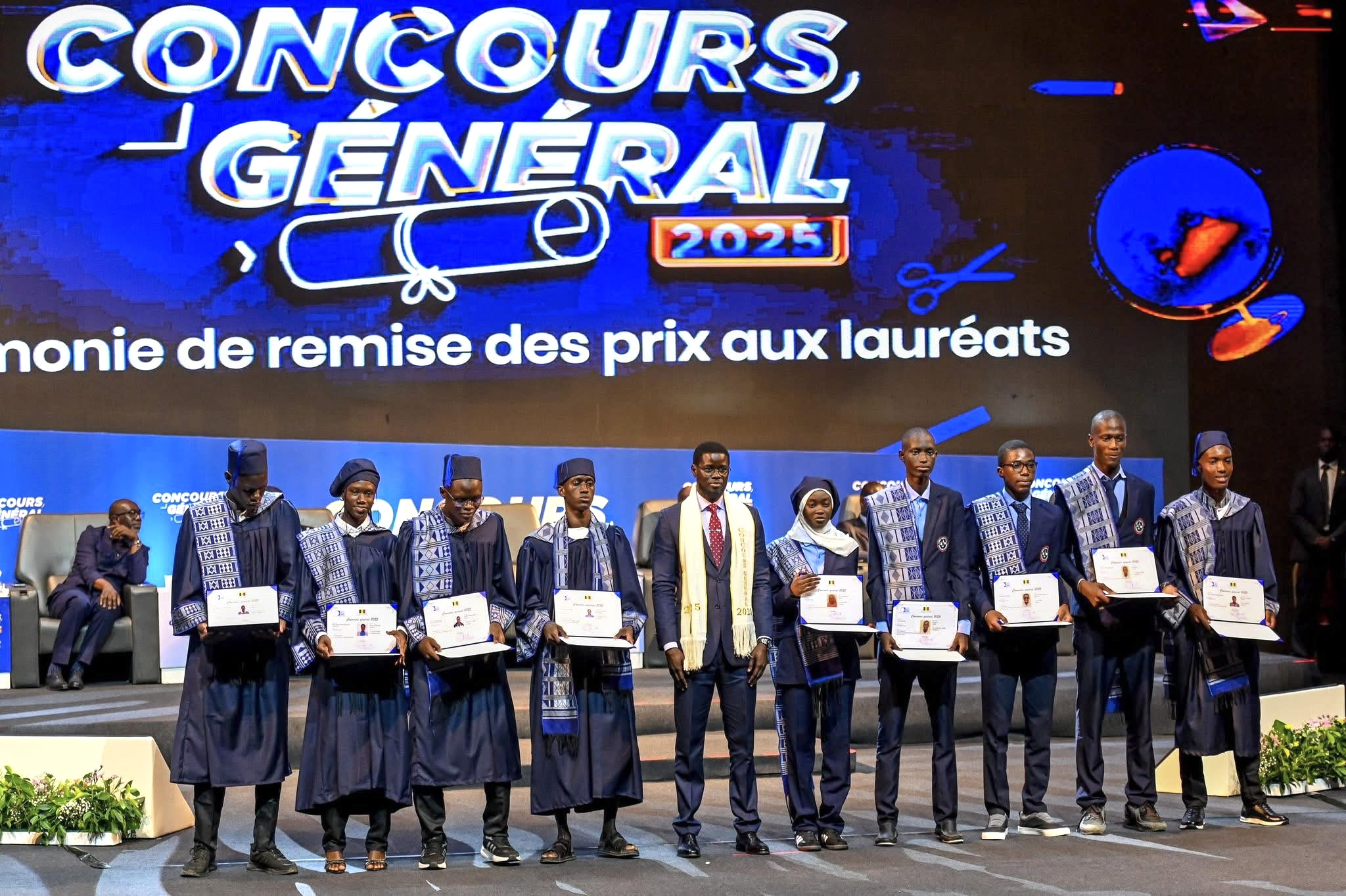 Concours général 2026 au Sénégal: le palmarès des 60 ans dévoilé, Ameth Babou du Prytanée militaire sacré meilleur élève