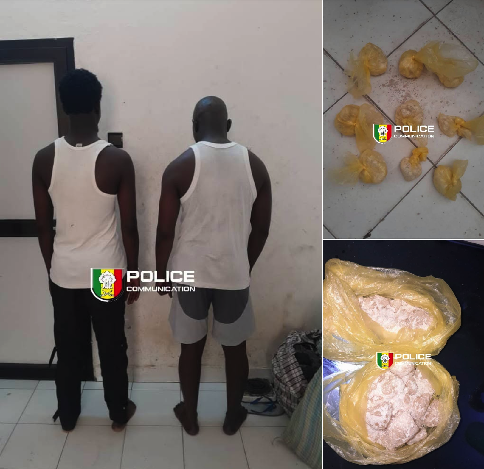 Trafic international de drogue: Saisie de 750 grammes de MDMA et deux arrestations majeures à Mbacké