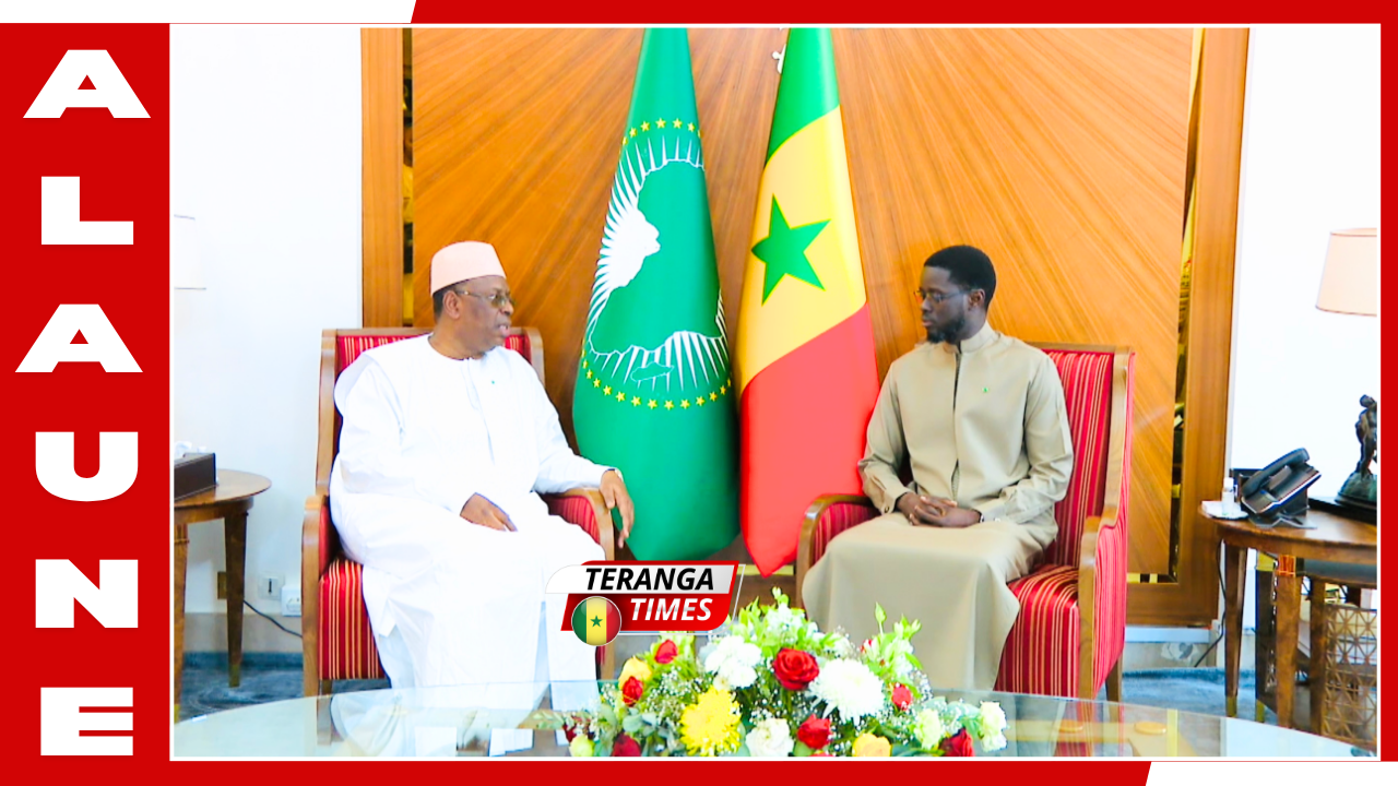 Diplomatie et Continuité républicaine: Le Président Bassirou Diomaye Faye reçoit son prédécesseur Macky Sall au Palais de la République