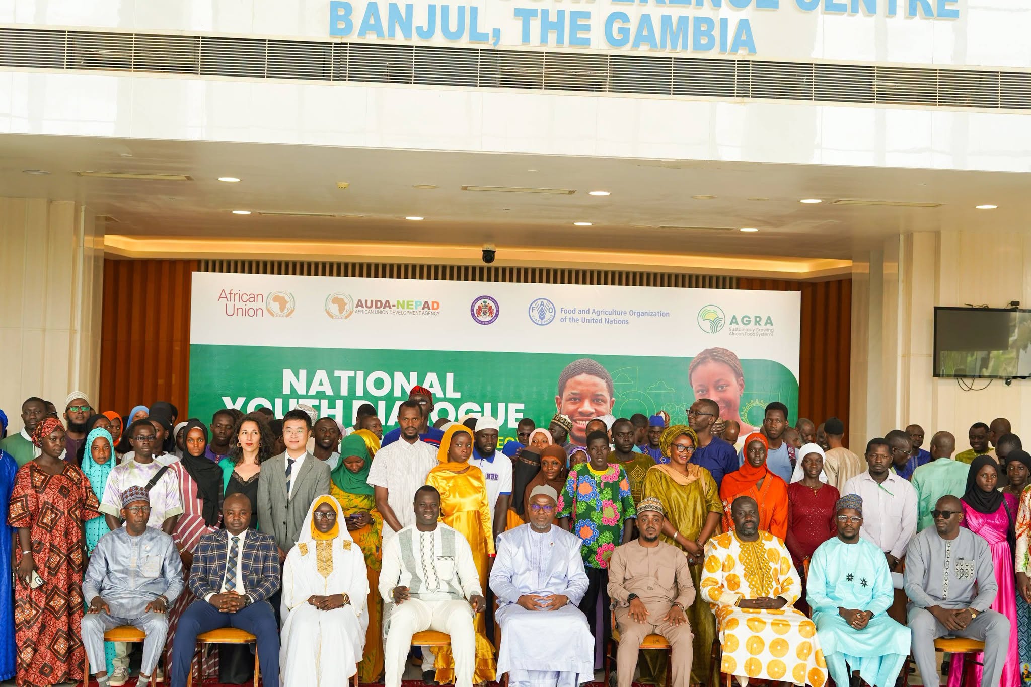 Gambie: le vice-président Mohammed B.S. Jallow mise sur la jeunesse pour transformer le secteur agroalimentaire