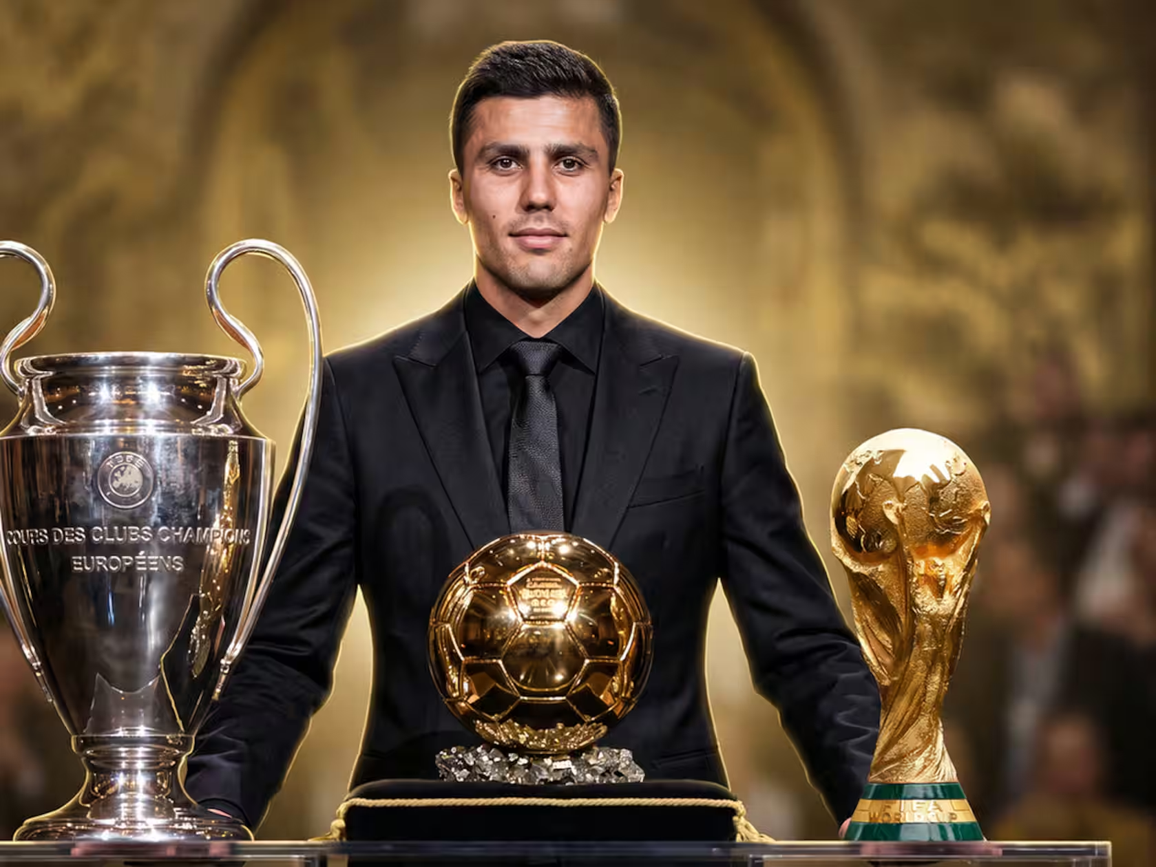 Coupe du monde 2026 : Rodri à 90 minutes d’entrer dans le cercle très fermé des légendes du football