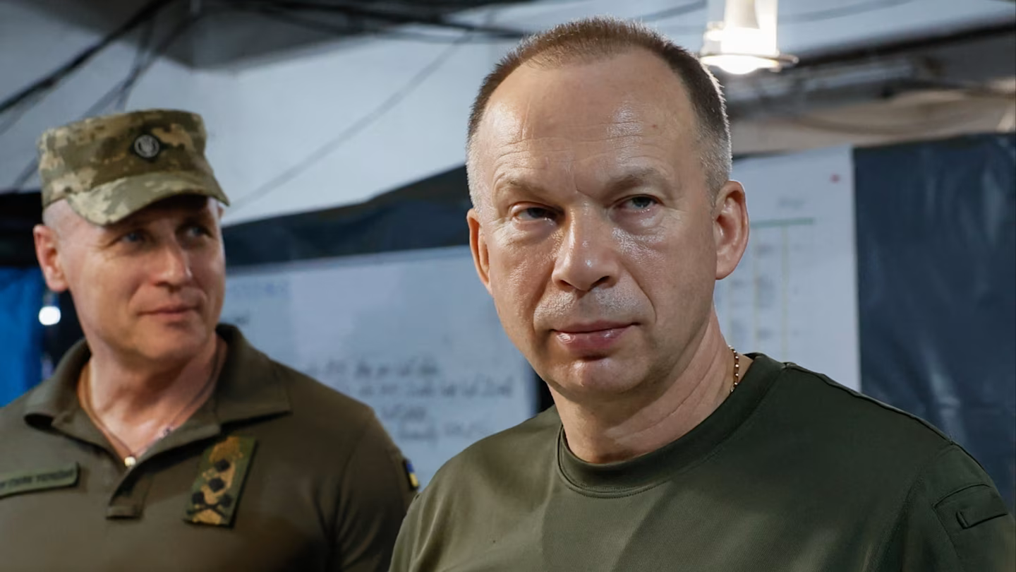 Crise militaire en Ukraine: Volodymyr Zelenskyy envisage de limoger son commandant en chef Oleksandr Syrsky
