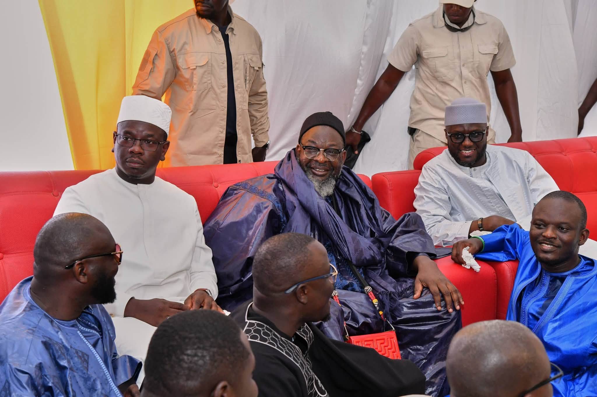 Social : El Malick Ndiaye en tournée dans le Djolof et à Mbacké Barry sous le signe de la piété et de la solidarité