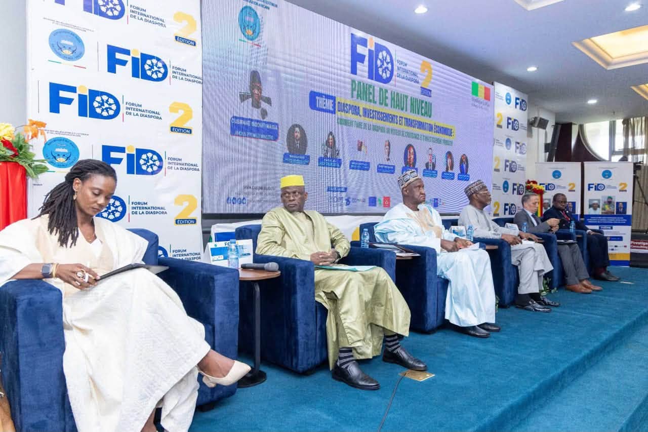Mali: Mossa Ag Attaher préside les panels de haut niveau du FID² 2026 pour mobiliser les investissements de la diaspora