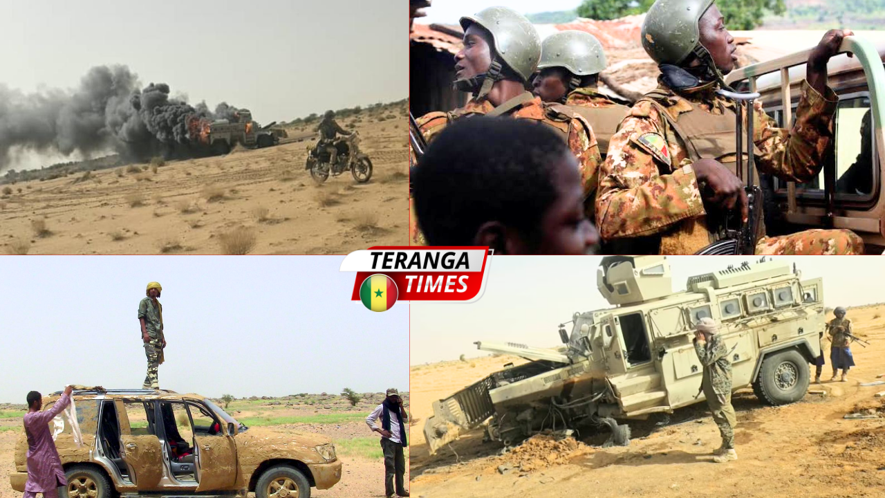 Mali: Au moins 50 soldats tués dans une embuscade majeure entre Anéfis et Gao