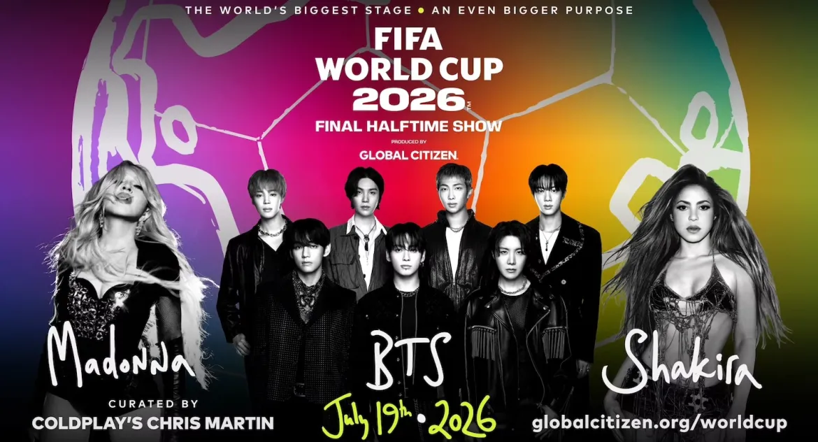 Mondial 2026: Une pléiade de stars internationales pour le tout premier show de la mi-temps de la FIFA