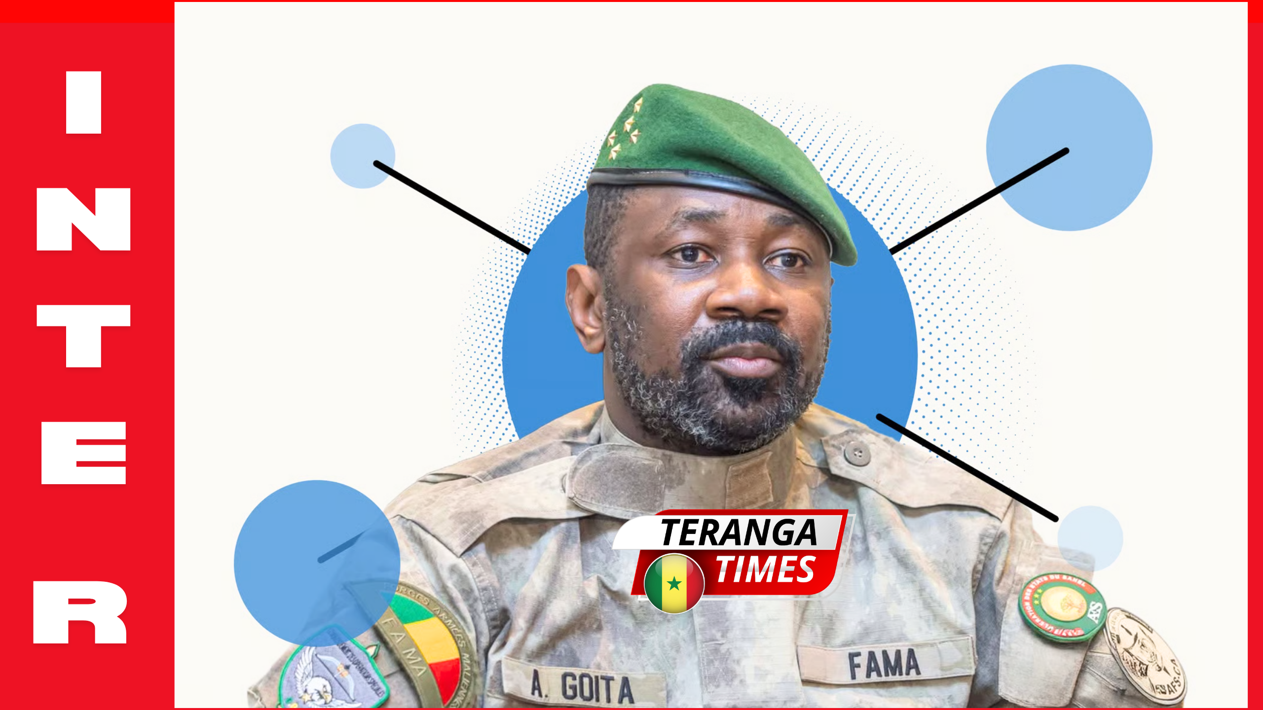 Mali : Assimi Goïta verrouille l'appareil sécuritaire après le décès de Sadio Camara
