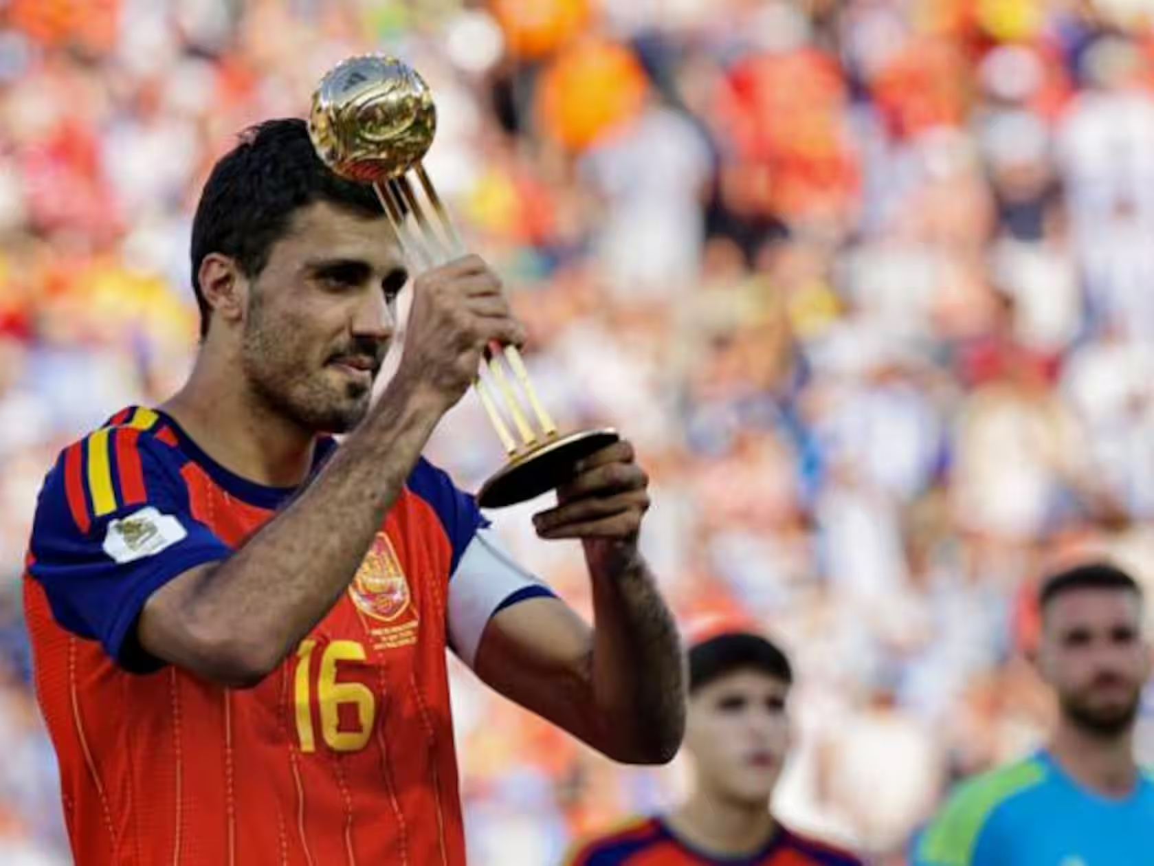 Mercato: le Real Madrid prêt à changer d'avis pour Rodri après son énorme Coupe du monde ?