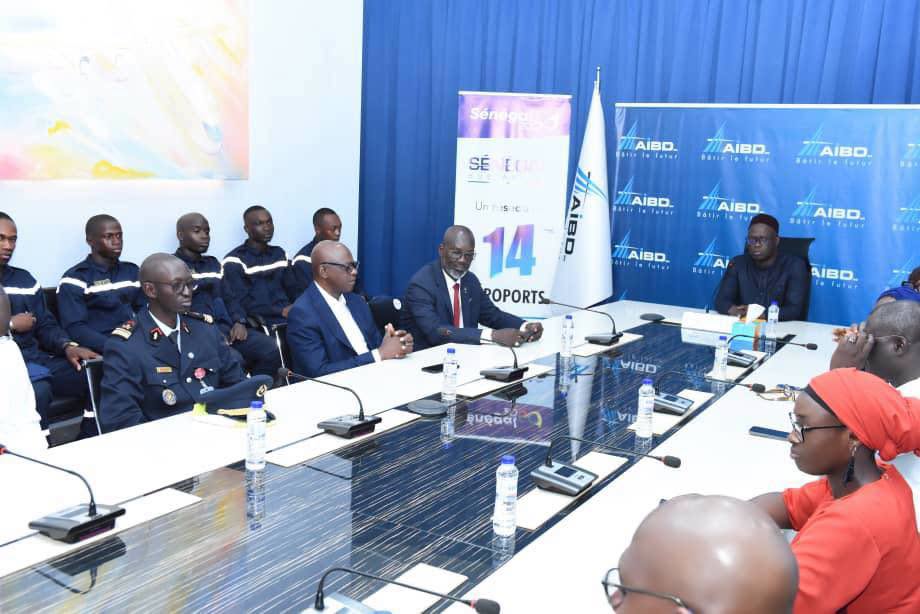AIBD SA: 19 nouveaux sapeurs-pompiers d'aérodrome intégrés pour renforcer la sécurité des aéroports régionaux