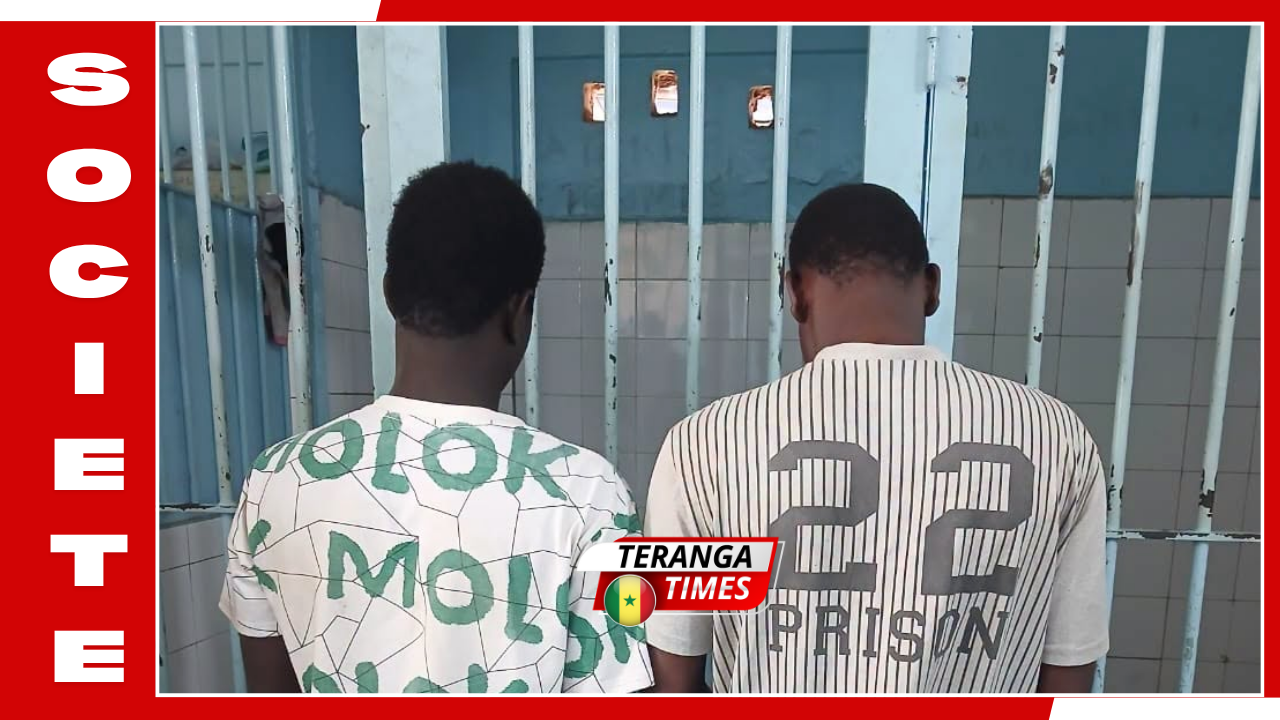Guédiawaye: Deux individus interpellés par la police à la plage de Gadaye