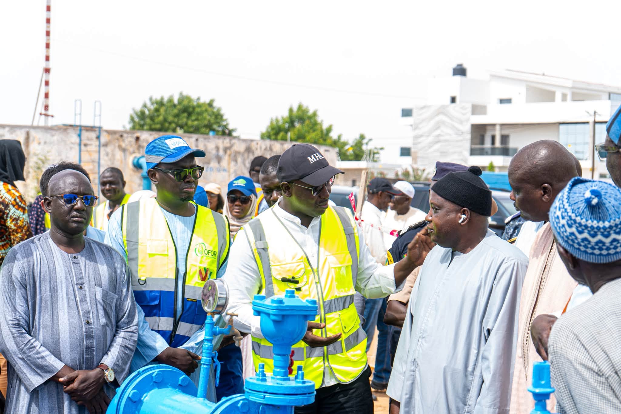 Touba: Le ministre Cheikh Tidiane Dièye évalue les dispositifs d'eau et d'assainissement avant le Grand Magal