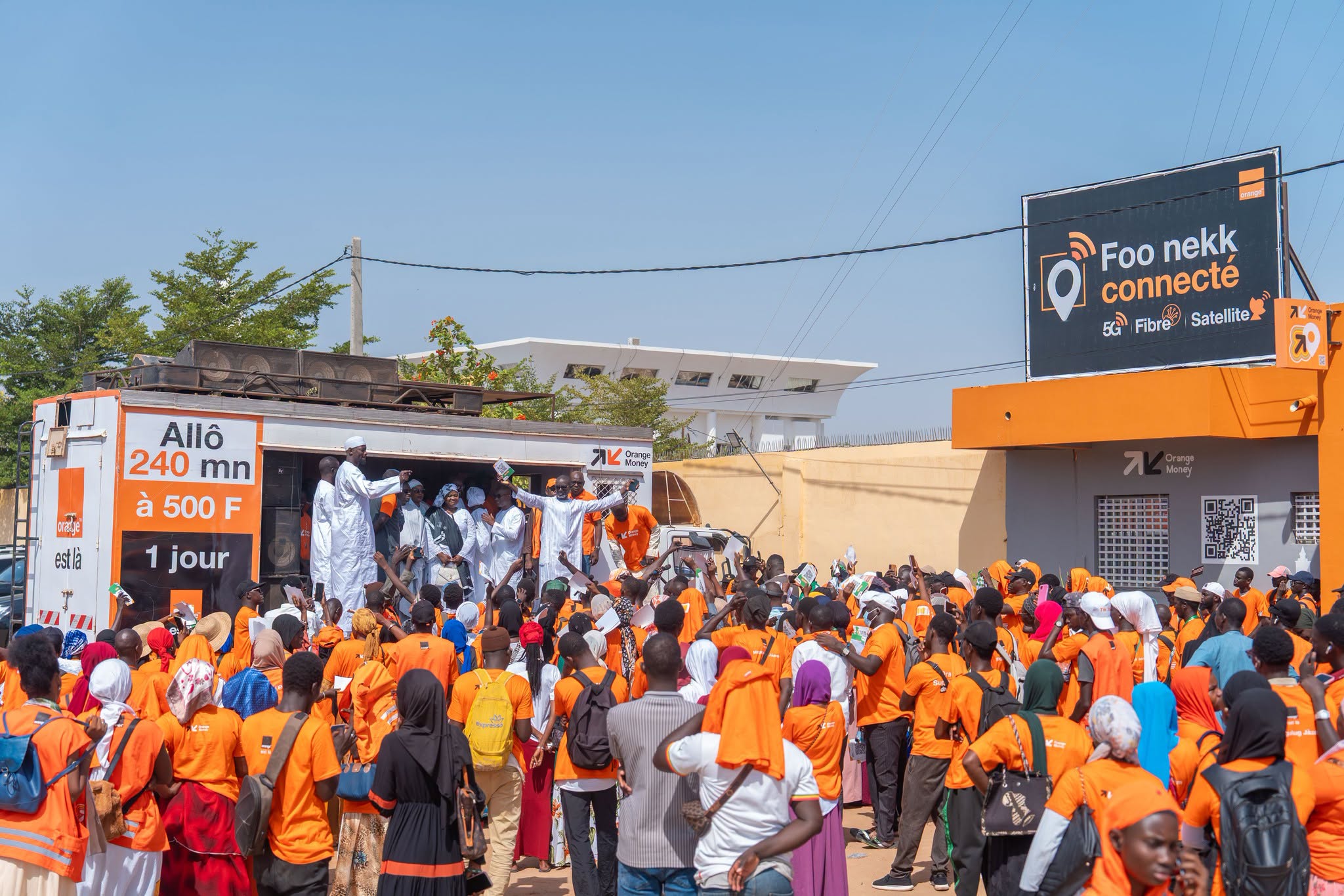 Grand Magal de Touba: Sonatel renforce ses investissements et le réseau Orange