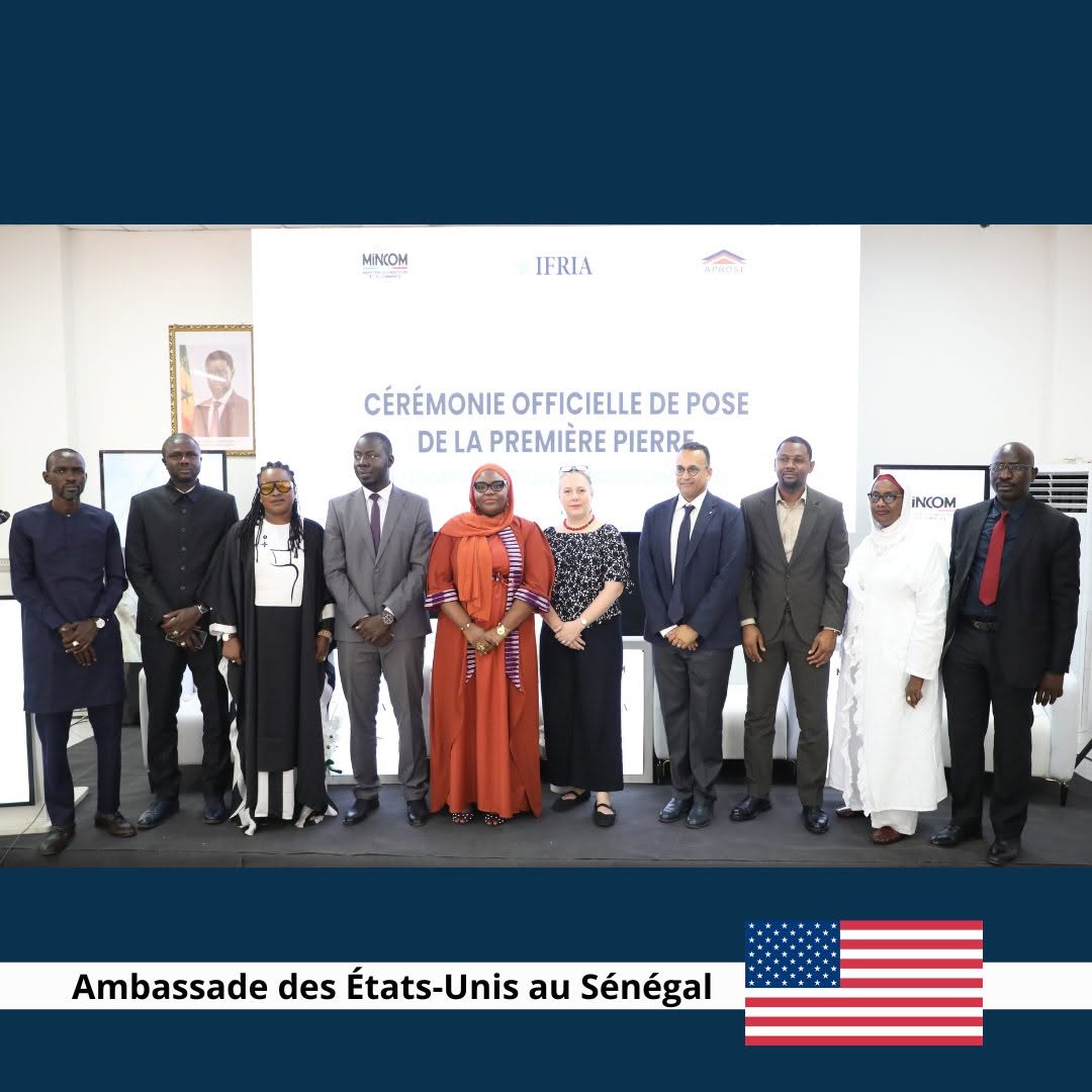 Agriculture et Logistique: La DFC américaine et IFRIA lancent la construction d'un entrepôt frigorifique de 10 000 palettes au Sénégal