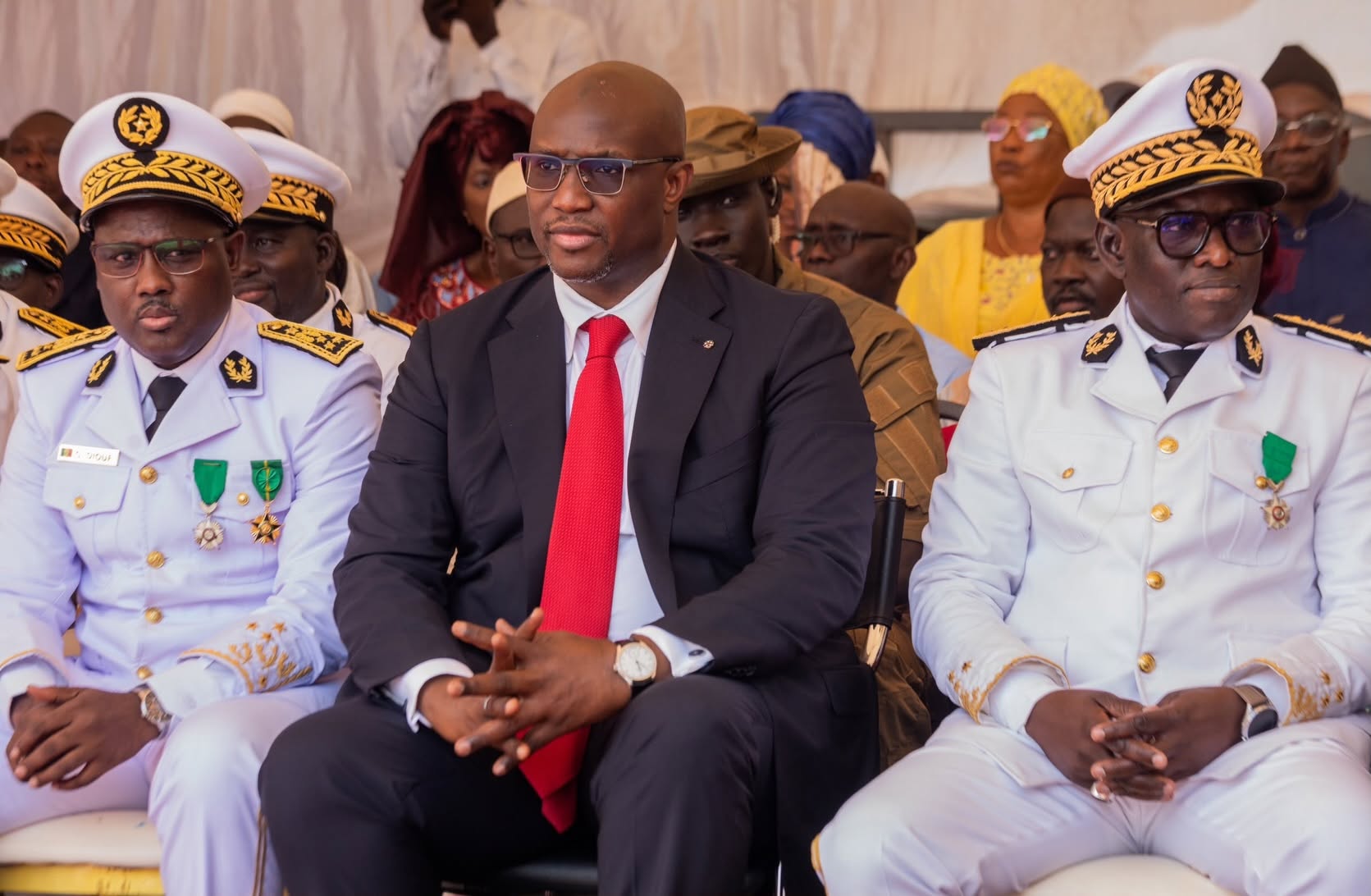 Administration territoriale: Mouhamadou Makhtar Cissé installe les nouveaux gouverneurs de Tambacounda et Kaolack