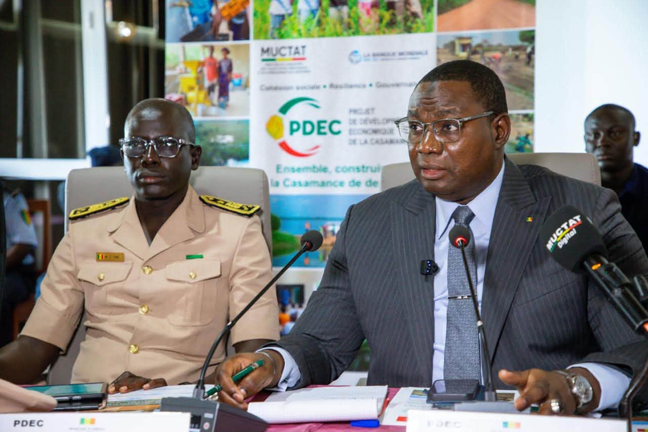 Casamance : Lancement de la mission de supervision du PDEC, un financement additionnel de 85 millions $ US annoncé