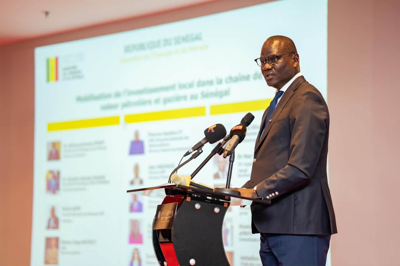 Pétrole et Gaz : Dr El Hadji Abdourahmane Diouf réaffirme l'objectif de 50 % de contenu local d'ici 2030