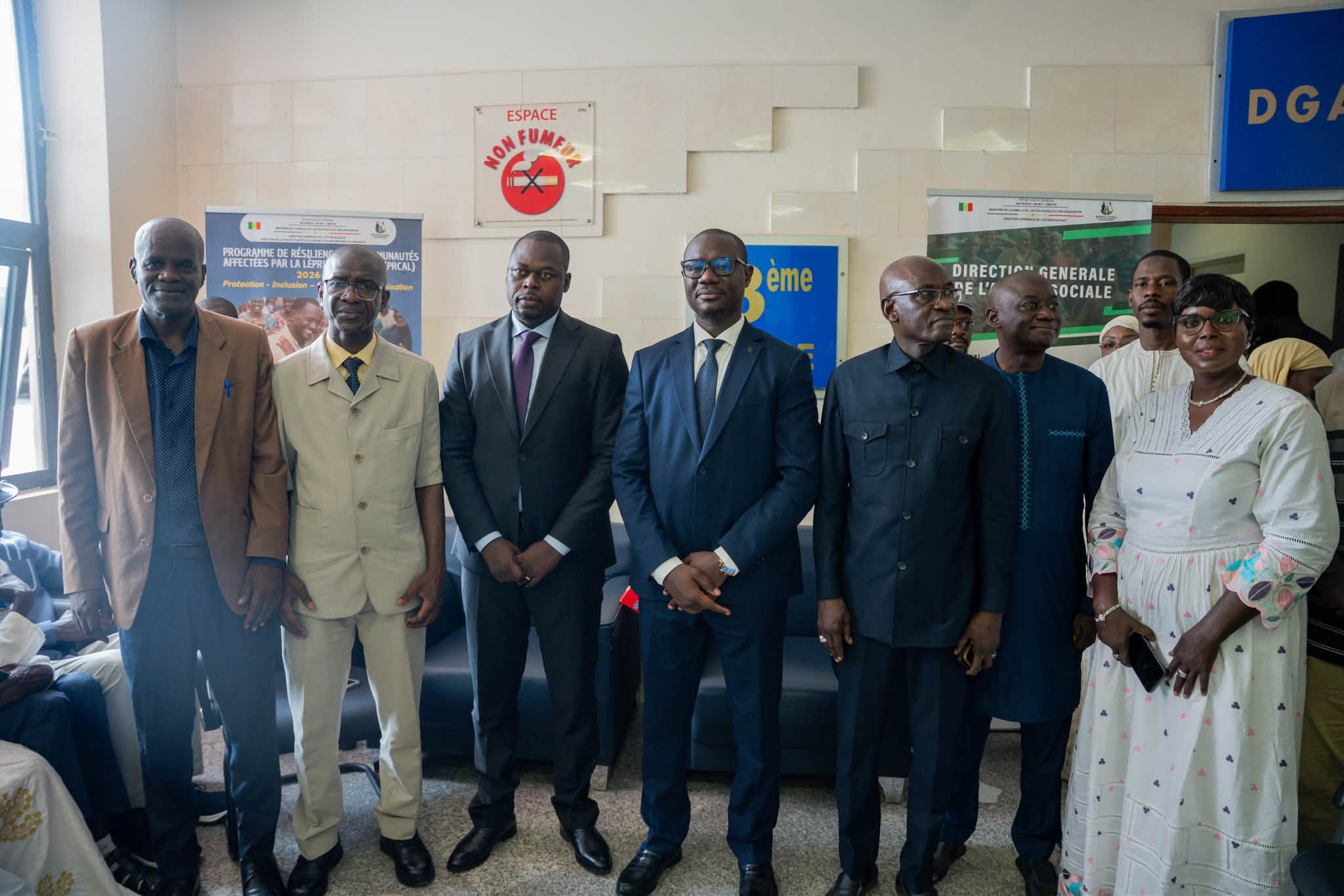 Action sociale : Jean Paul Joseph Ndiaye prend officiellement la tête de la DGAS