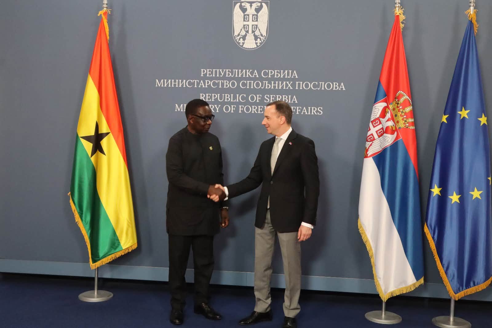 Ghana-Serbie: Accra et Belgrade renforcent leur coopération politique, économique et technologique
