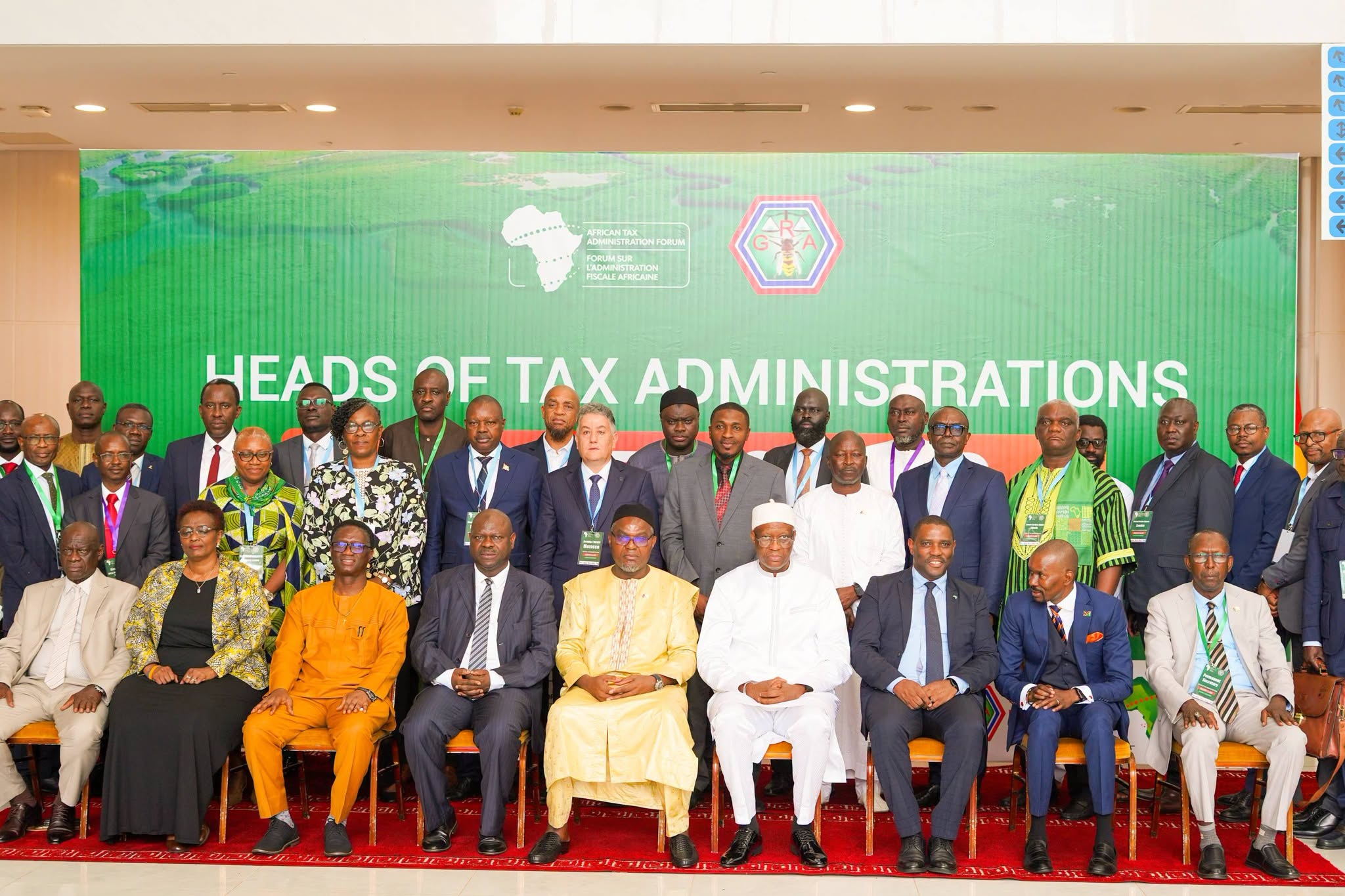 Le vice-président Jallow ouvre la 7e Master Class de l'ATAF pour les dirigeants des administrations fiscales en Gambie